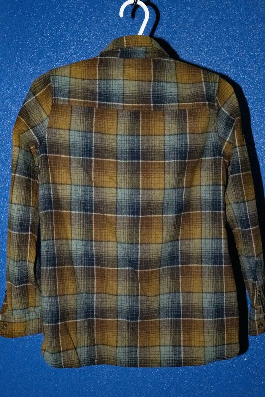 Pendleton Wool Board Shirt S - image 2